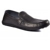 TSF ZENUINE LEATHER BLACK FORMAL SHOE FOR MEN's (BLK)